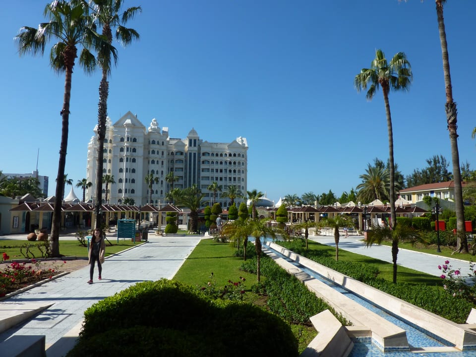 Außenansicht Kamelya Aishen Club