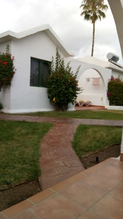 Eingang Bungalow Canary Garden Club