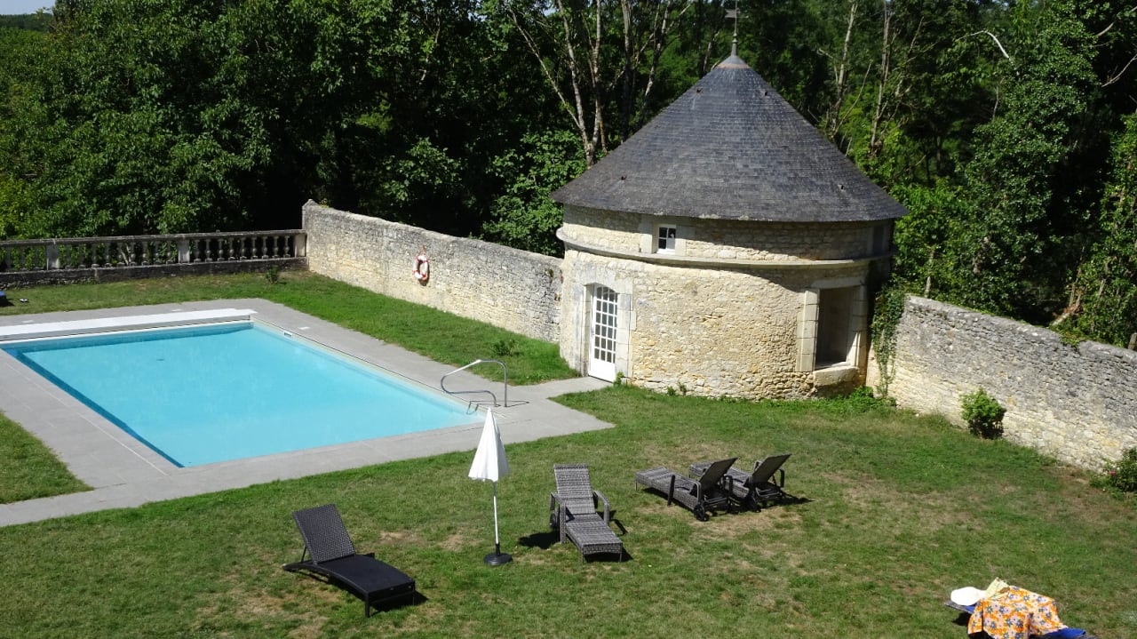 Pool Hapimag Resort Château de Chabenet