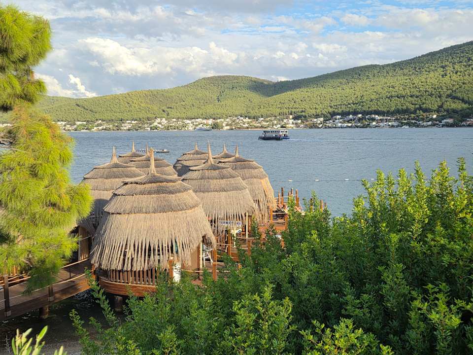 Gartenanlage La Blanche Island Bodrum
