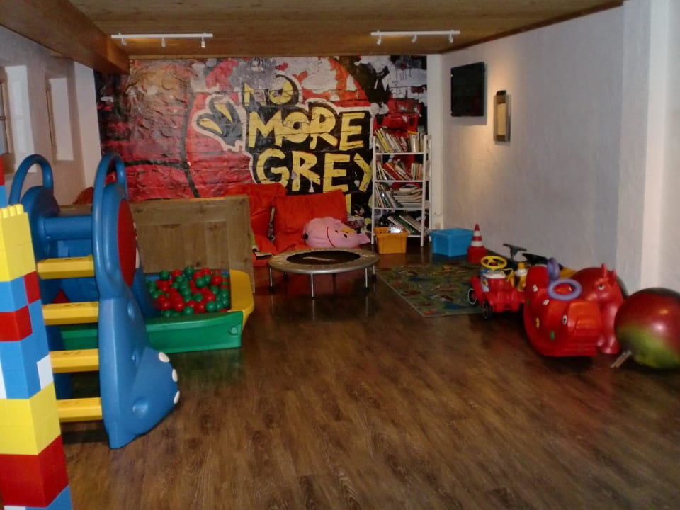 Kinderspielzimmer Hotel Das Landhaus