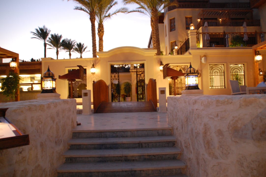 Eingang Steak- und Fischrestaurant Makadi Spa - Adults only