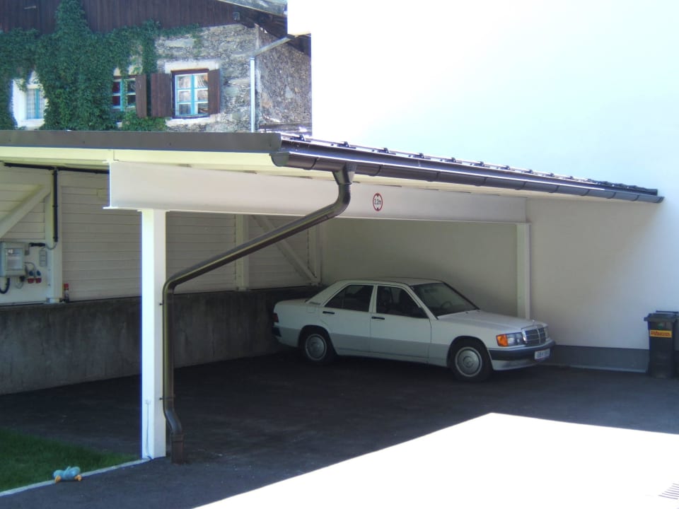 Carport für 3 PKW Appartement Romana