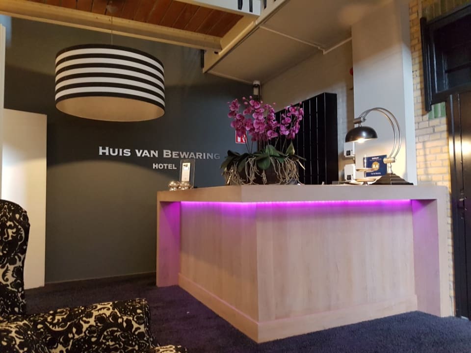 Lobby Hotel Huis van Bewaring