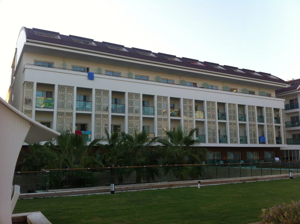 Blick auf Block 3 Sentido Trendy Verbena Beach