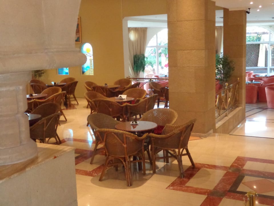 Lobby Bar Hotel Kalithea Horizon Royal