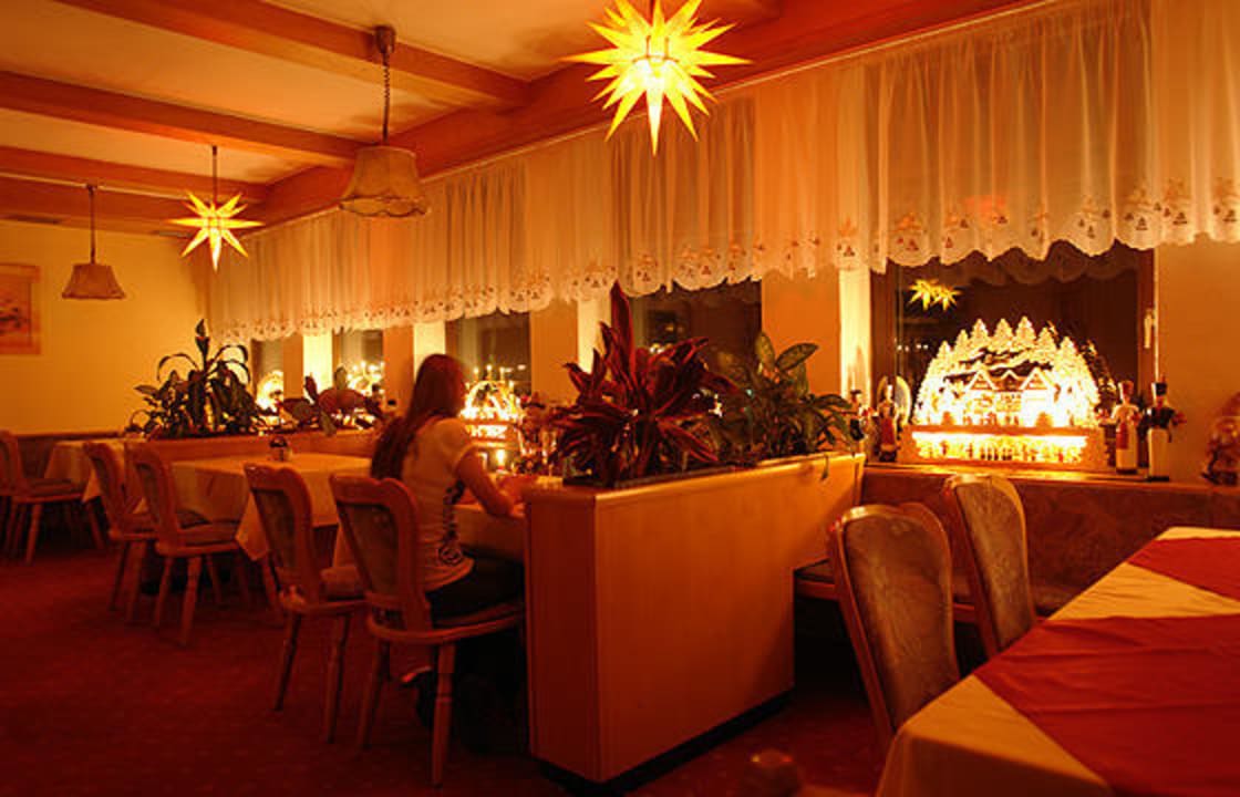 Bühlhaus zur Weihnachtszeit Hotel Bühlhaus