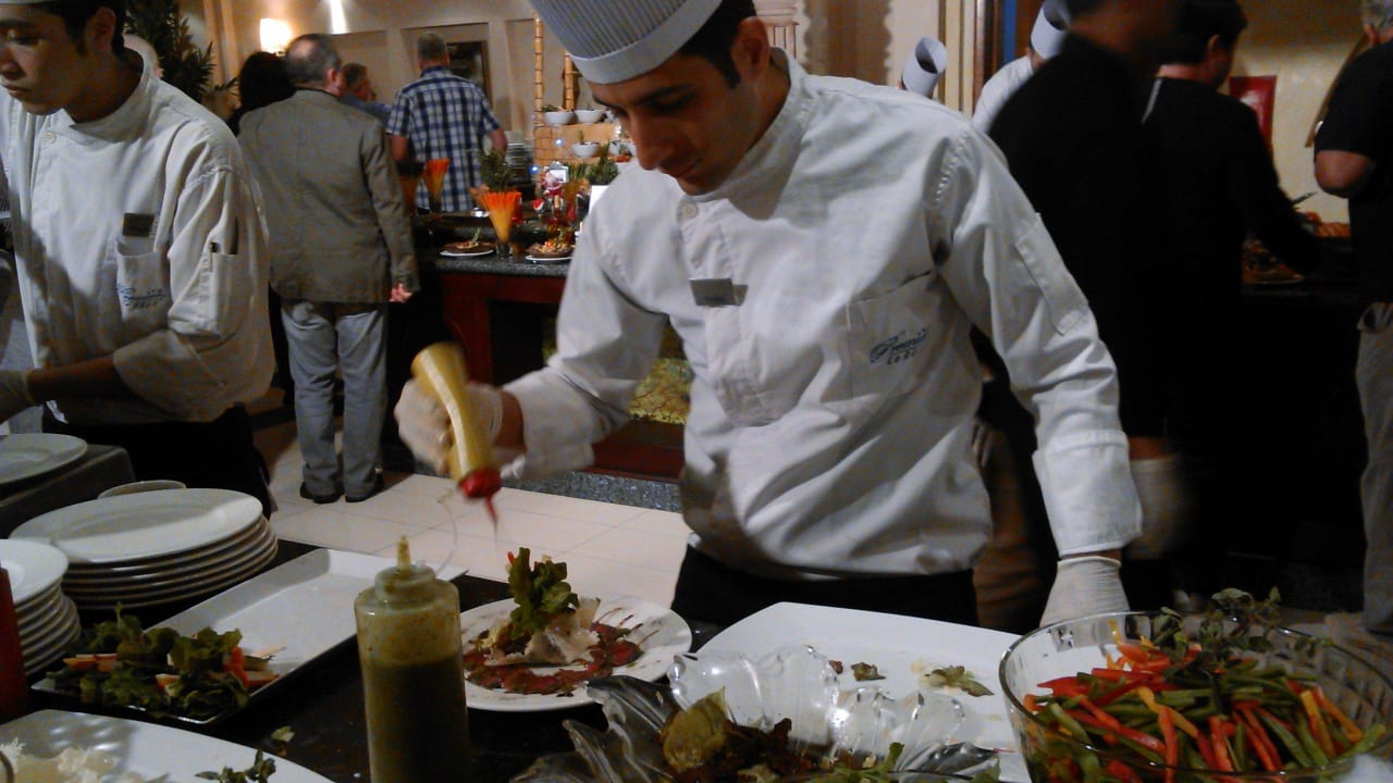 Weihnachtsbüffet Premier Le Reve Hotel & Spa