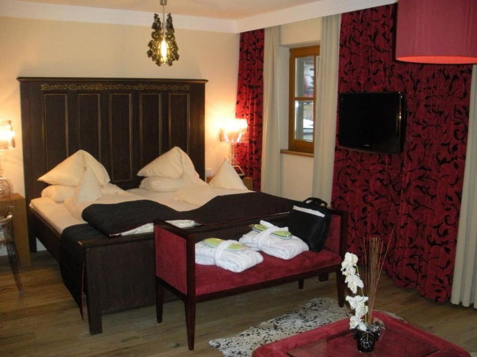 Doppelzimmer de Luxe The Alpine Palace