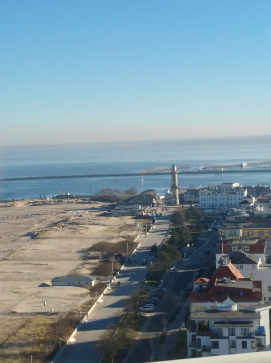 Ausblick Hotel Neptun