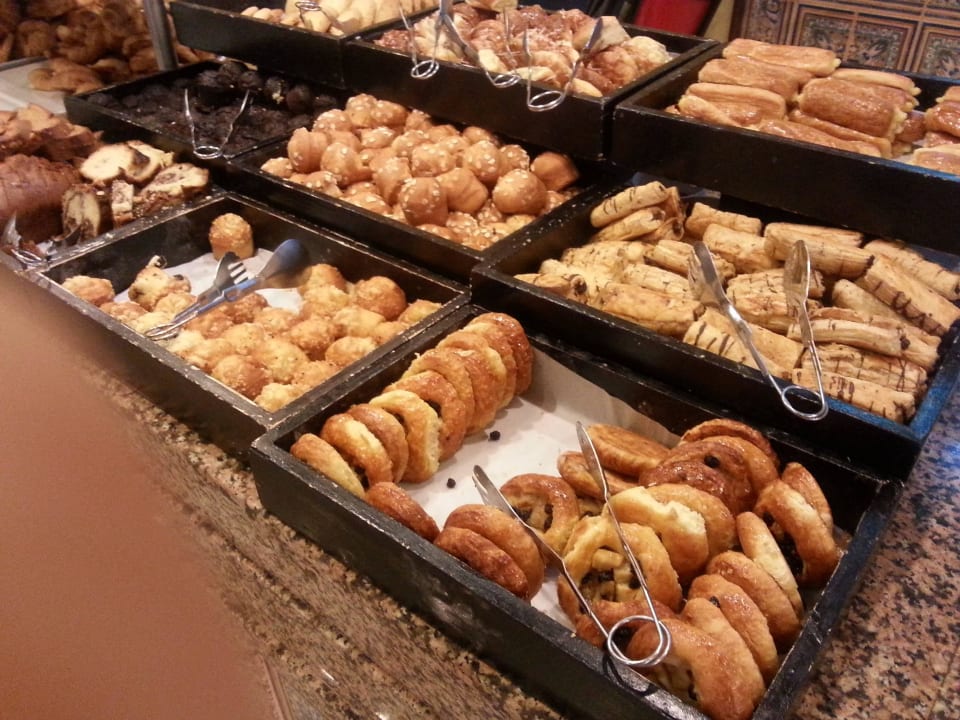 Frische & leckere Backwaren Hotel Riu Tequila