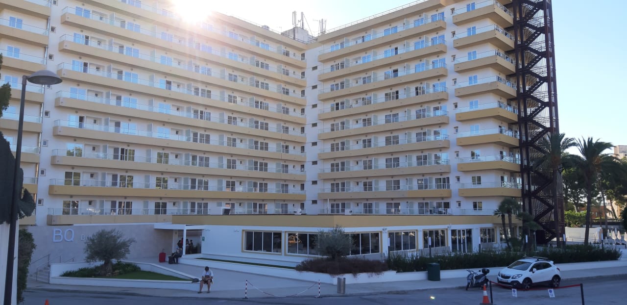 Außenansicht BQ Belvedere Hotel