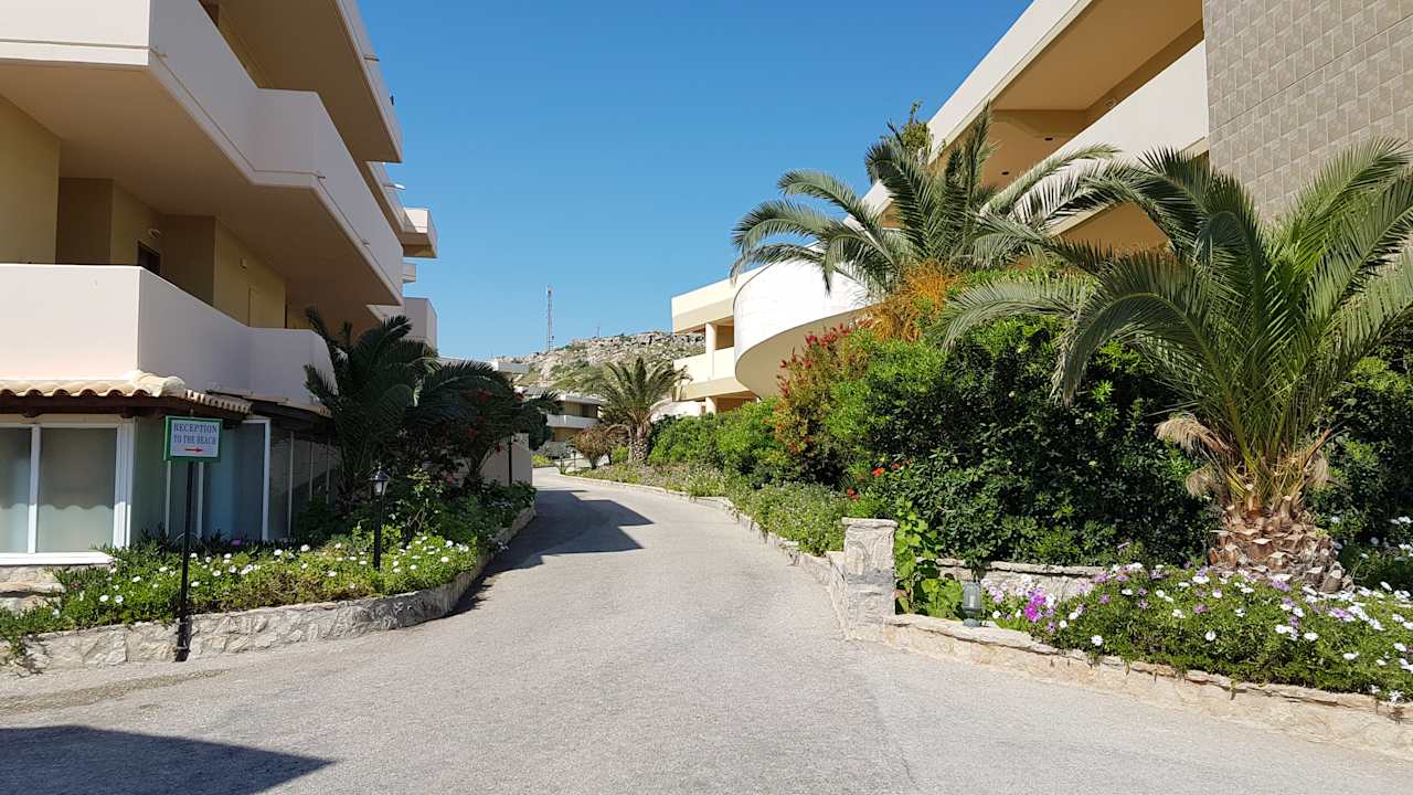 Gartenanlage Hotel Kalithea Horizon Royal