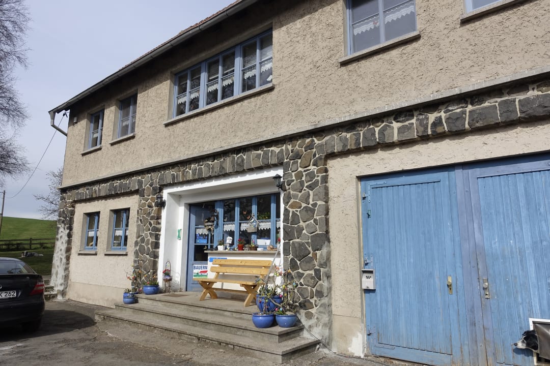 Außenansicht Burgbauernhof Katzenstein