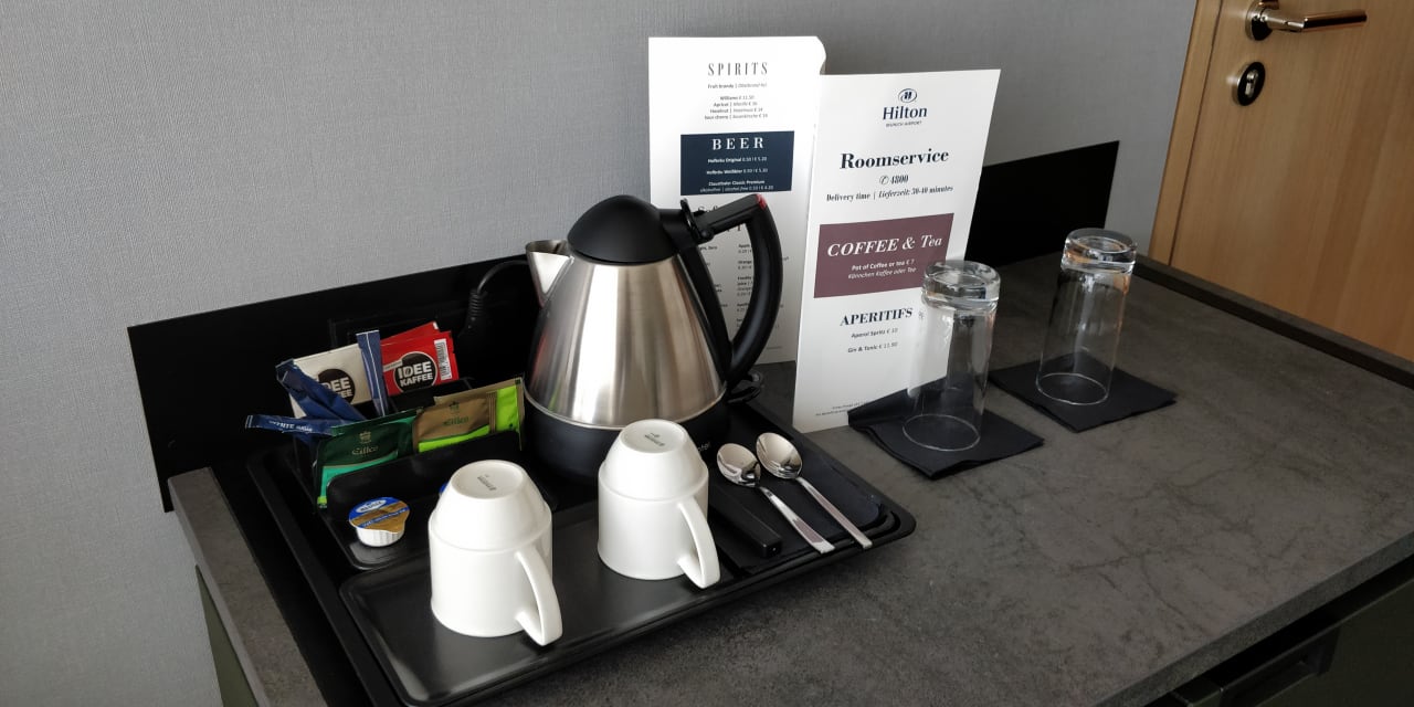 Zimmer Hilton Munich Airport