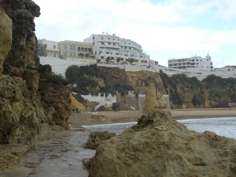 Blick auf das Hotel Rocamar Exclusive Hotel & Spa