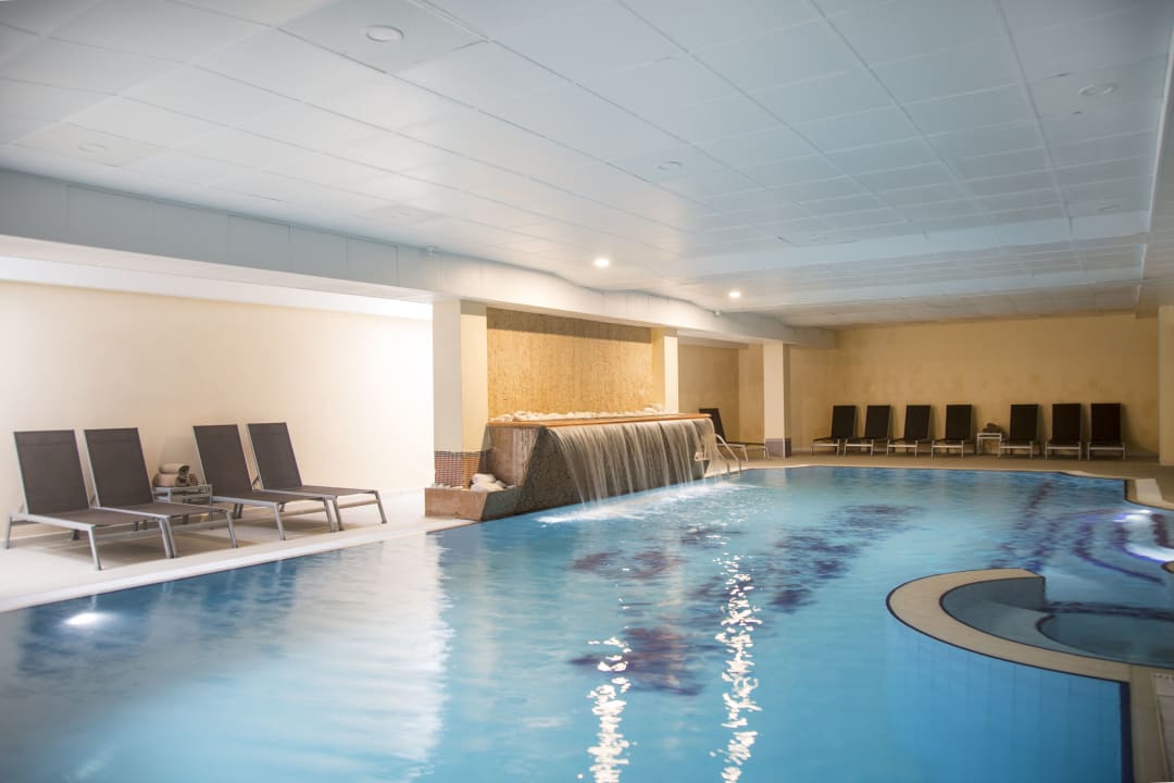 Pool Grand Hotel Misurina