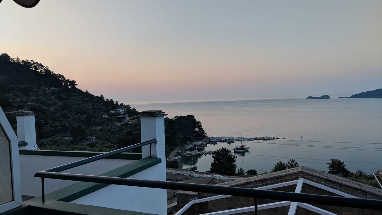 Ausblick Hotel Dionysos