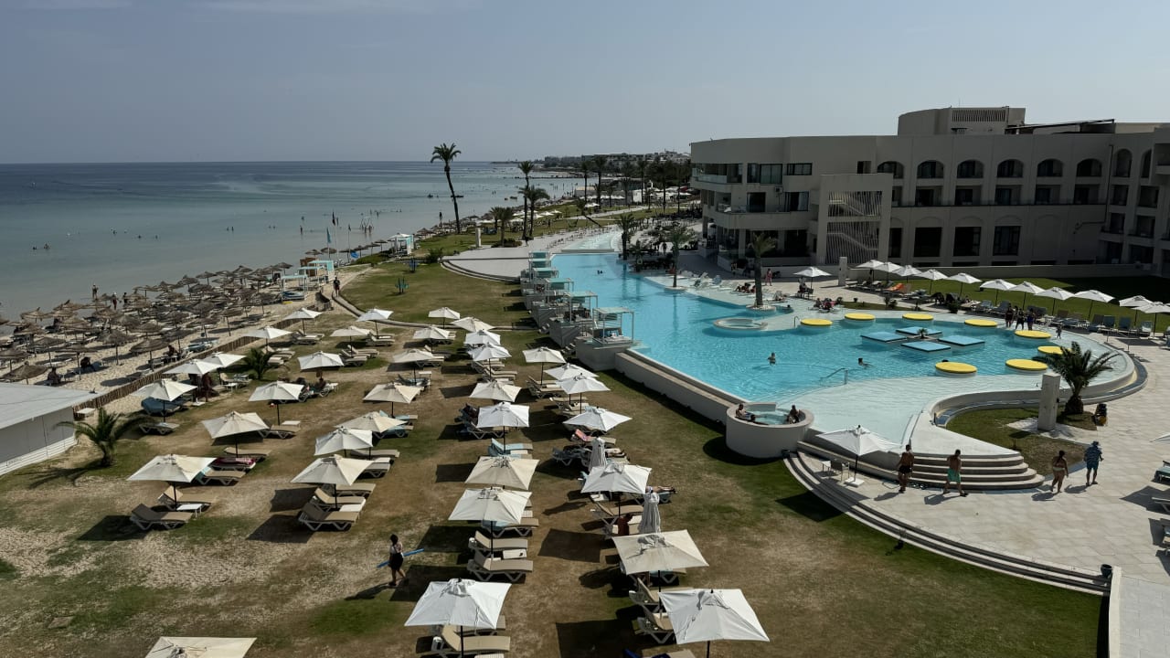 Gartenanlage Iberostar Selection Kuriat Palace