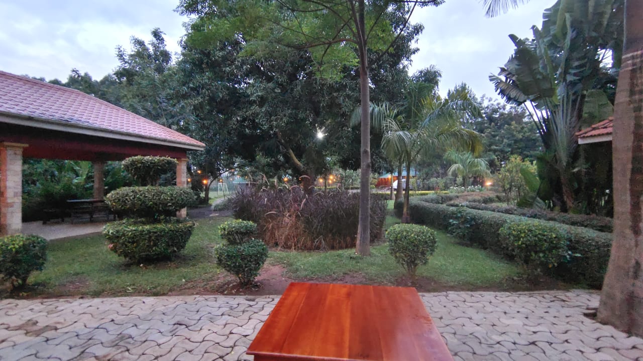 Außenansicht Kabalega Resort - Hoima