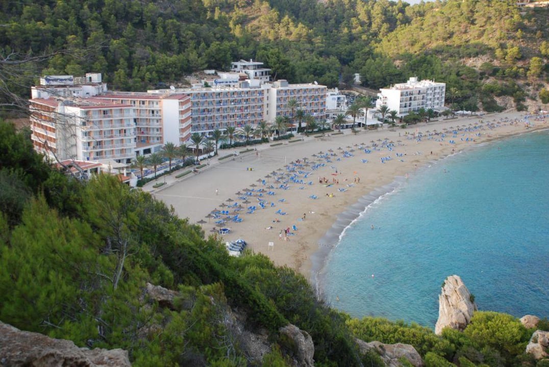 Bucht Cala San Vicente El Somni Ibiza Dream Hotel by Grupotel