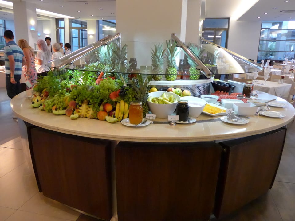 Obst und Griechischer Joghurt, jammy Astir Odysseus Kos Resort & Spa