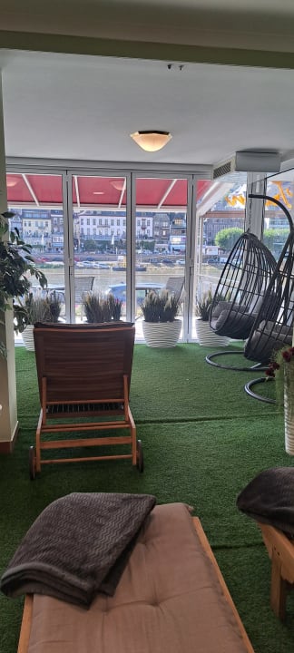 Pool Moselstern Hotel Brixiade & Triton