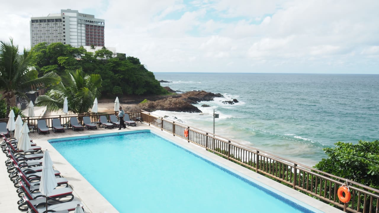 Pool Hotel Vila Galé Salvador