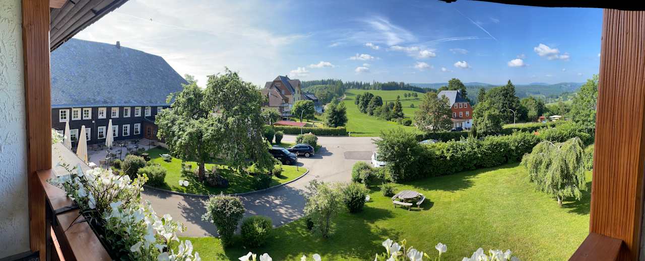 Außenansicht Schwarzwald-Blick Lenzkirch-Saig