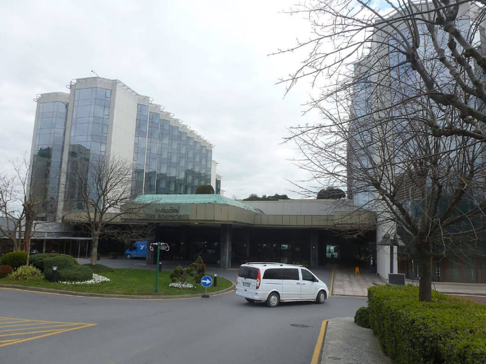 West-und Ostflügel Hotel Swissôtel The Bosphorus