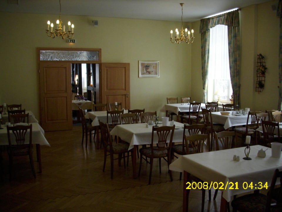 Frühstücksraum Hotel am Schlosspark