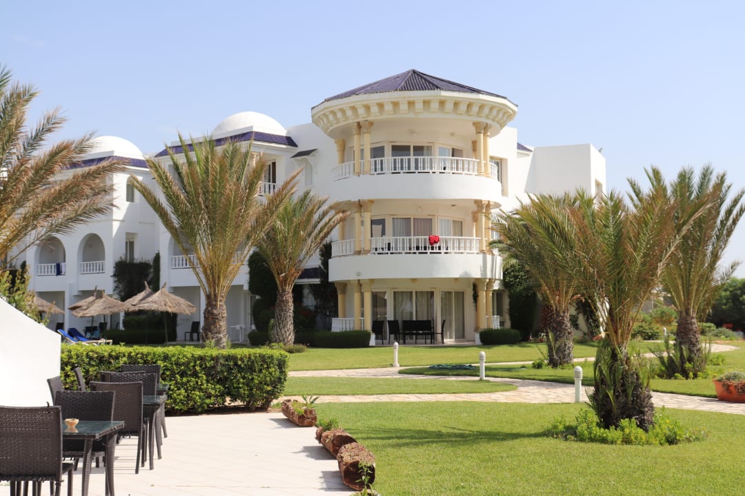 Gartenanlage Royal Tulip Taj Sultan