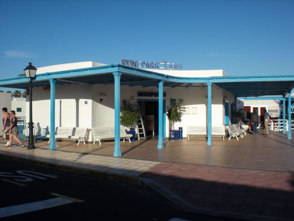 Rezeption Hotel Hyde Park Lane