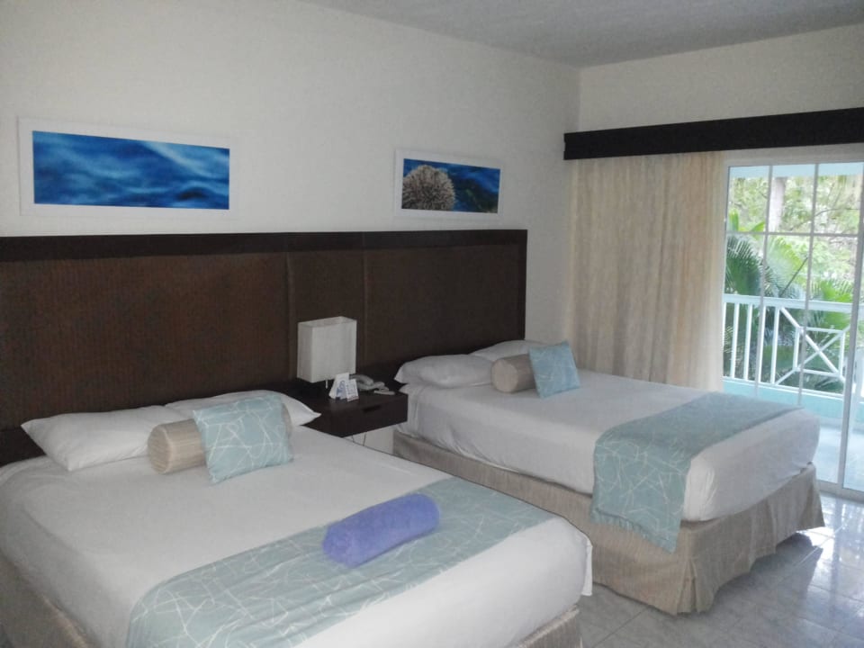 Grosses Zimmer Wyndham Alltra Samana