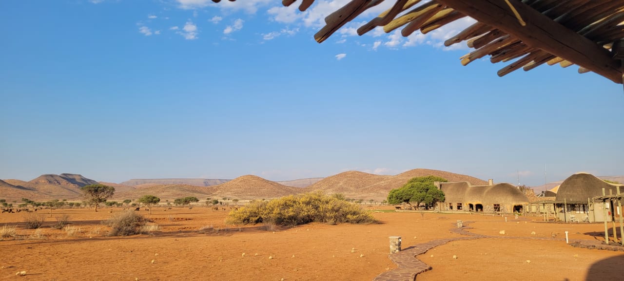 Ausblick We Kebi Safari Camp