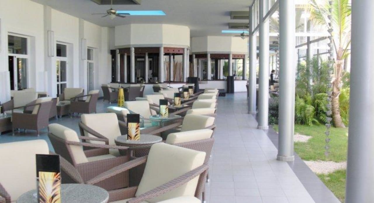 Außenterrasse Hotel Riu Palace Macao - Adults only