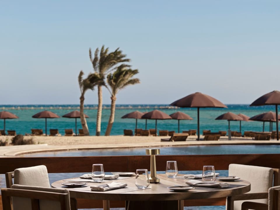 Gastro The Chedi El Gouna