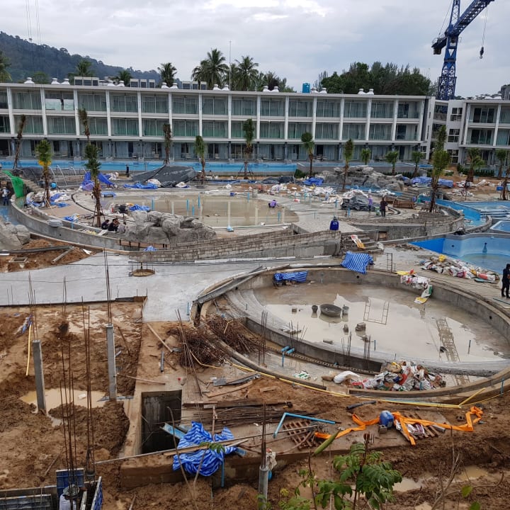 Außenansicht The Sands Khao Lak by Katathani