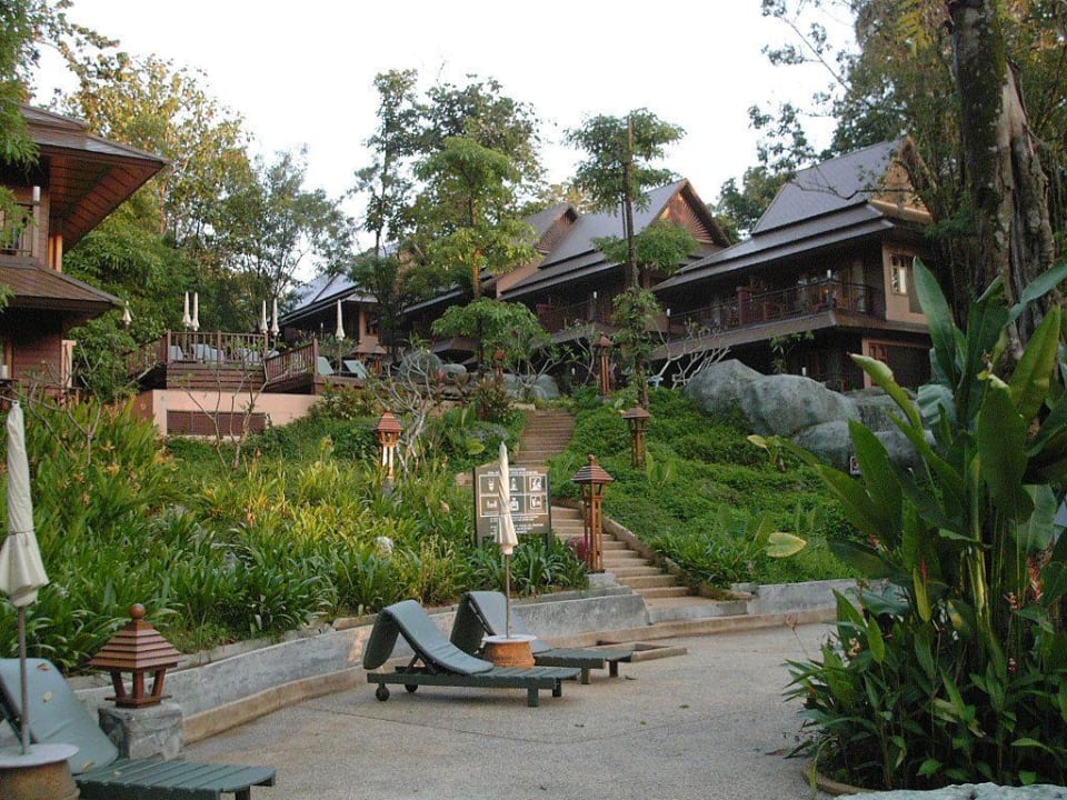 Gartenanlage Khao Lak Merlin Resort