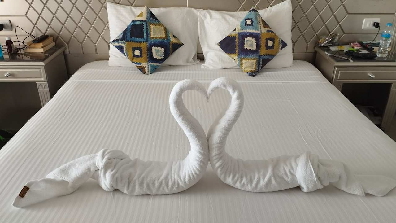 Zimmer Malikia Resort Abu Dabbab