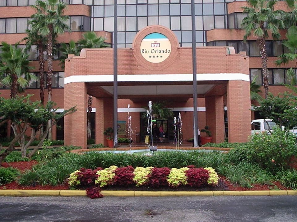 Eingang Venturella Resort & Spa