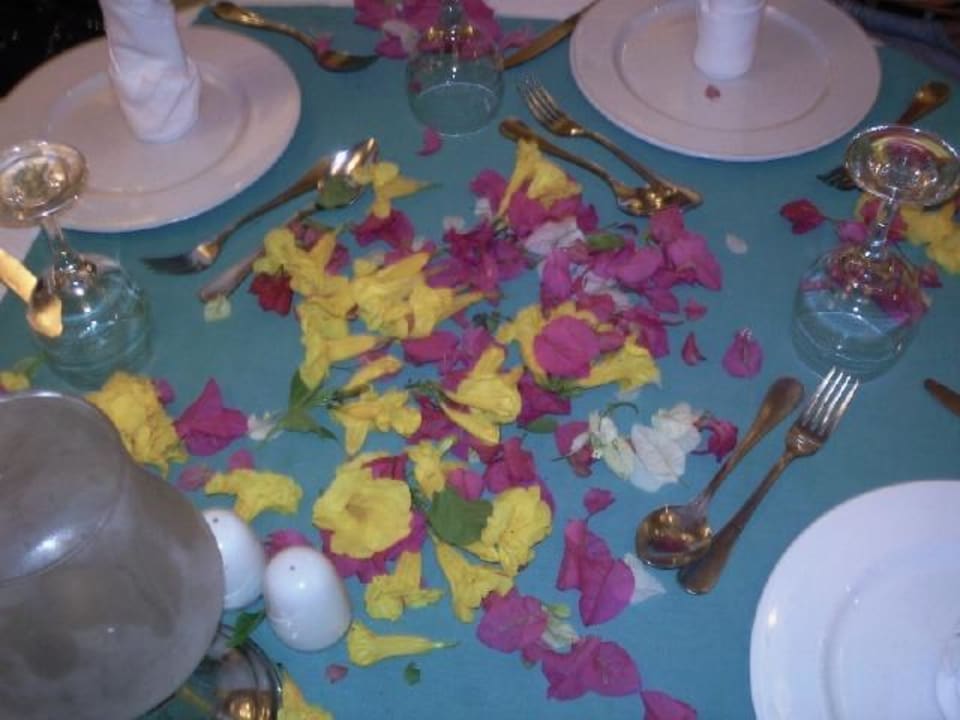 Schön dekorierter Tisch Pickalbatros Aqua Park Resort - Hurghada