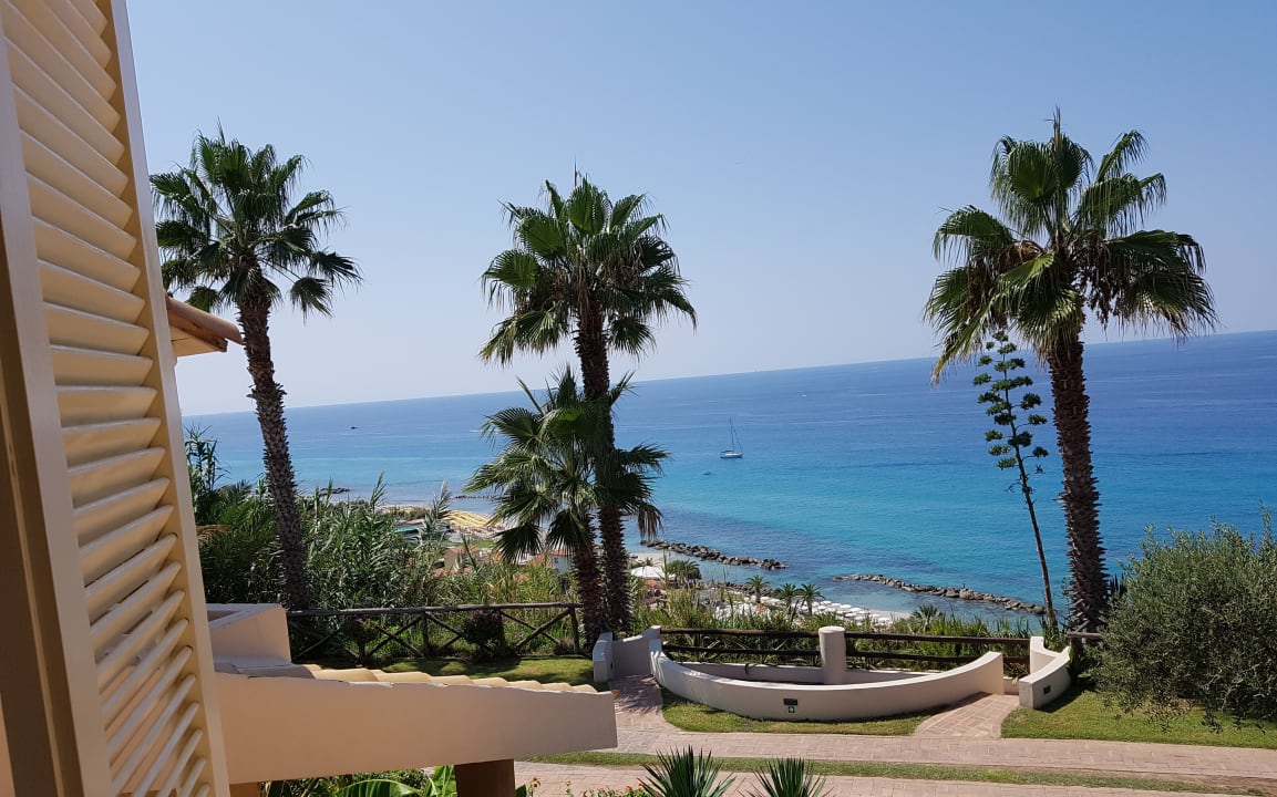 Ausblick Villaggio Residence Cala di Volpe