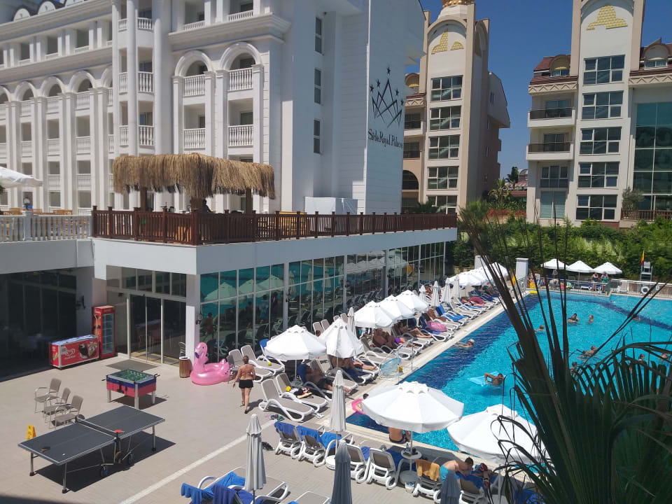 Außenansicht Side Royal Palace Hotel & Spa