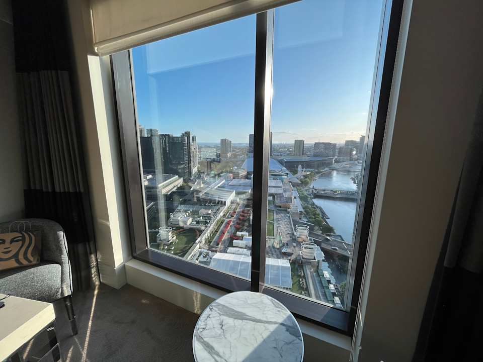 Ausblick Hotel Crown Towers