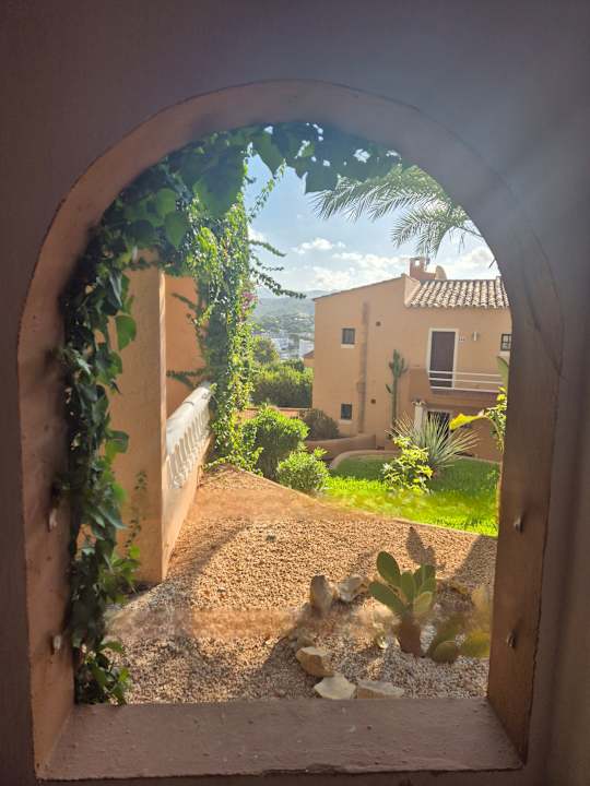 Gartenanlage Hotel Aldea Cala Fornells 2