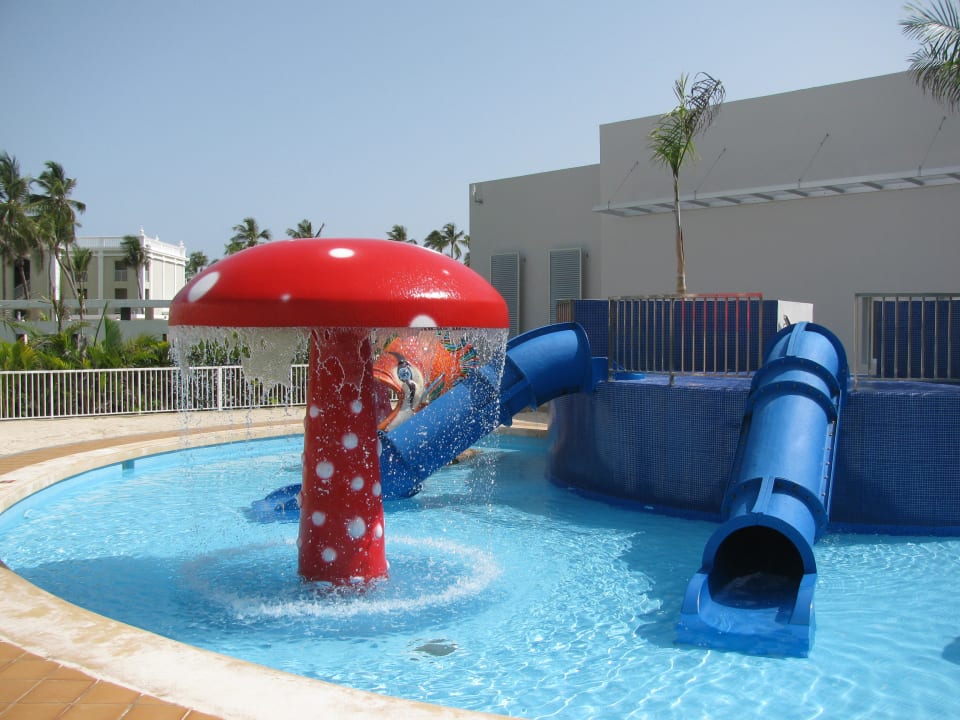 Kinderpool Hotel Riu Palace Bavaro
