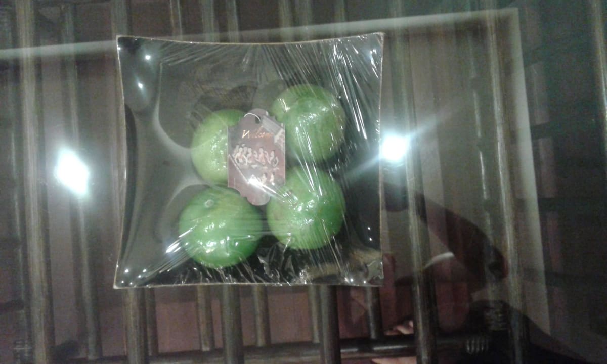 Begrüßungsgeschenk (Orangen) Khaolak Laguna Resort