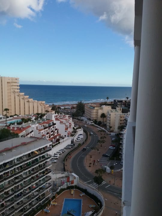 Ausblick Seaside Hotel Sandy Beach