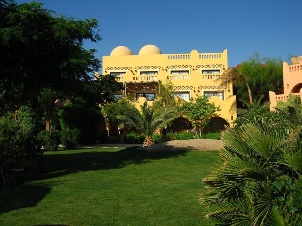 Eines der vielen kl. Gebäudetn Grand Makadi